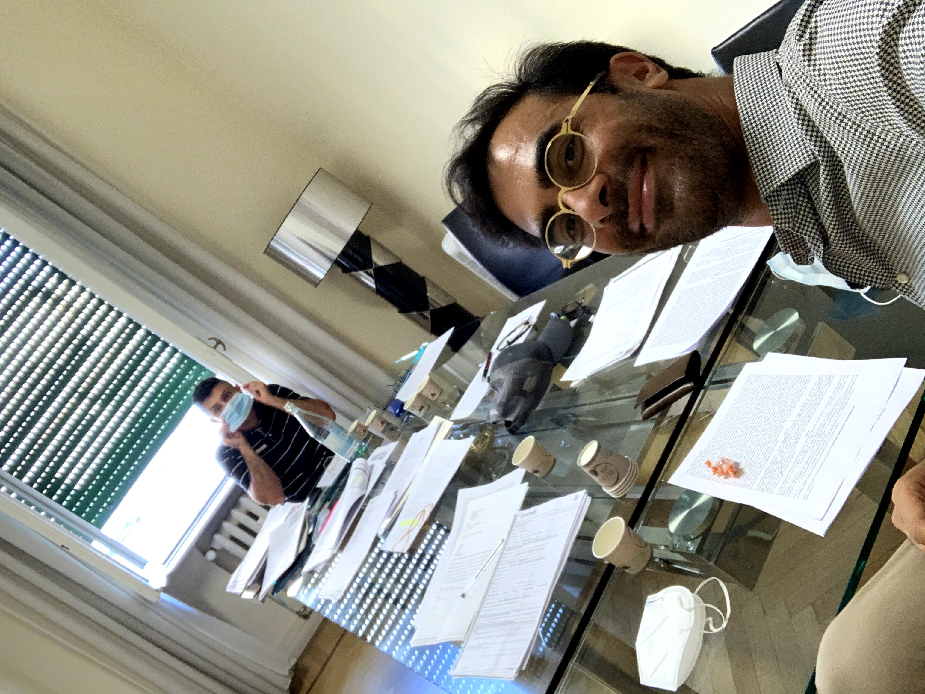 Deep work session