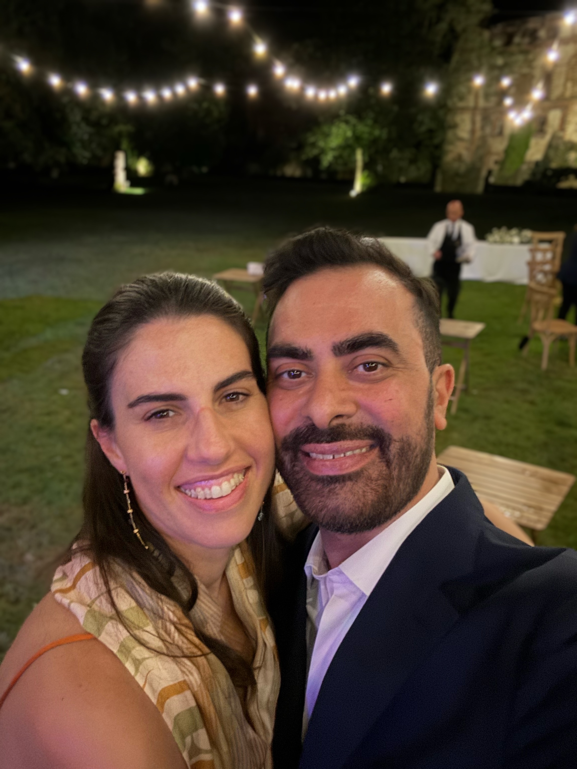 Giacomo and Valentina
